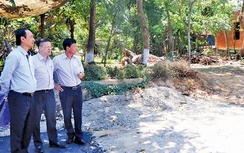 “Rớt tiến độ” mở rộng QL1 Quảng Ngãi vì vướng mặt bằng