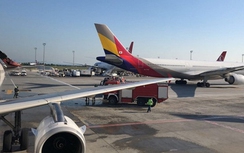 Máy bay Hàn Quốc đâm gãy đuôi máy bay Thổ Nhĩ Kỳ