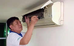 Cảnh giác chiêu trò “làm tiền” của thợ sửa điều hòa