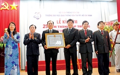 Chặng đường 30 năm phát triển Trường Đại học GTVT TP.HCM