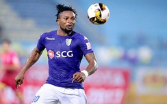 “Kẻ du mục” Oseni bừng sáng ở V-League