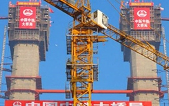 Trung Quốc gây ấn tượng với cầu kép chịu tải tốt nhất thế giới