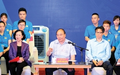 Thủ tướng đối thoại với 1.000 công nhân