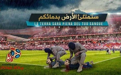 IS lại gửi cảnh báo tới World Cup 2018