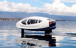 Taxi bay được thử nghiệm trên sông Seine, Pháp