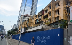Hà Nội: Chung cư trên "đất vàng" thành hoang phế
