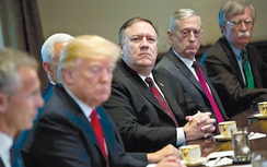 Mục đích cuối cùng của Mỹ là lật đổ Iran?