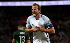 Tuyển Anh đấu World Cup 2018 trẻ nhất lịch sử