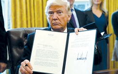 Tổng thống Mỹ Trump ký sắc lệnh mới trừng phạt Venezuela