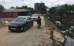 Dân Ecolife Tây Hồ khốn khổ vì nhà không đường vào