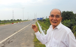 Bà con háo hức chờ ngày khánh thành cầu Cao Lãnh