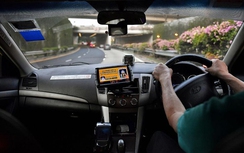 Taxi, Grab tại Singapore phải lắp camera trong xe