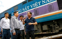 Xử nghiêm trách nhiệm các vụ tai nạn đường sắt