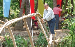 “Ông Hai cầu đường” giúp dân xóa hơn 2.000 cầu khỉ