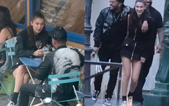 Bella Hadid, Weeknd tình tứ sau nụ hôn ngọt ngào ở Cannes