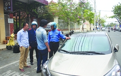 Đà Nẵng “mạnh tay” xử lý phương tiện dừng đỗ sai quy định