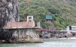 Vườn quốc gia Cát Bà bị băm nát, ai chịu trách nhiệm?