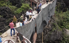 Ninh Bình ra tối hậu thư với công trình sai phép ở Tràng An