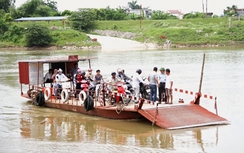 Thái Bình: Đình chỉ hoạt động 5 bến đò ngang