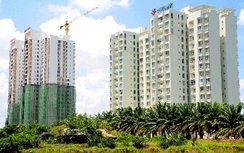 Thị trường căn hộ bình dân tại TP.HCM sụt giảm mạnh