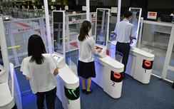 Sân bay Nhật ra mắt cổng kiểm soát hộ chiếu tự động