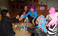 Nụ cười trở lại nơi thảm họa đi qua