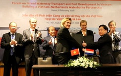Mở rộng hợp tác quốc tế, đường thủy đón xu thế phát triển mới