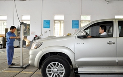 Mất giấy hẹn nhận sổ đăng kiểm, phải làm sao?