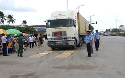 Hơn 2.400 xe quá tải bị phạt 20 tỷ đồng