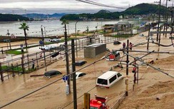 222 người chết, mất tích trong trận lũ lịch sử tại Nhật Bản