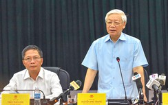 Tổng Bí thư:“Bộ Công thương đã xử nhiều vụ việc nội bộ đau lòng”