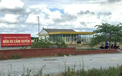 Hà Tĩnh: Bến xe 30 tỷ chưa khai sinh đã chết yểu