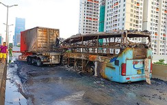 Thương tâm thai phụ 6 tháng tử nạn trên đường đi khám thai