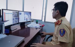 Phạt nguội xe khách “rùa bò” qua camera ở Đà Nẵng