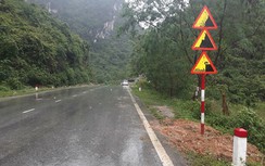 Nghệ An: Rà soát, cảnh báo các điểm nguy cơ sạt lở trên QL7