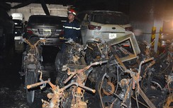 Ám ảnh bãi gửi xe chung cư