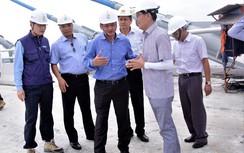 Sẽ hoàn thành sửa chữa cầu Vàm Cống trước Tết Nguyên đán 2019