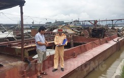 Hải Dương: Xử phạt hơn 150 triệu đồng vì khai thác cát trái phép