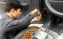 Lộ trình bắt buộc gắn camera giám sát lái xe