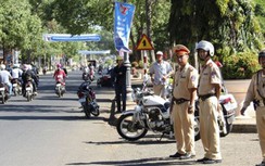 Cao Bằng: Tăng cường đảm bảo ATGT những tháng cuối năm