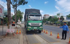 Đà Nẵng kiểm soát chặt, điểm “nóng” xe quá tải vắng bóng