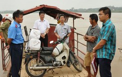 Phú Thọ: Phạt nghiêm vi phạm giao thông thủy