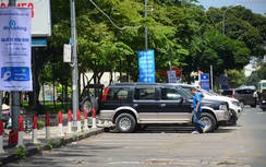 Tăng phí, điểm đỗ TP.HCM vắng xe, đường thông thoáng