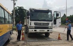 Lắp camera giám sát xe quá tải tại mỏ đá