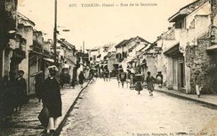 Hoài niệm Hà Nội 36 phố phường qua các bức ảnh tư liệu