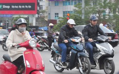 Đêm nay, mưa và không khí lạnh sẽ tràn về Hà Nội