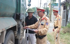 Ninh Bình mở cao điểm xử lý xe vi phạm an toàn kỹ thuật