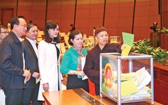 Không thể lobby hay "chạy" phiếu tín nhiệm