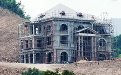 Công ty xi măng Công Thanh san đồi, xây công trình trái phép