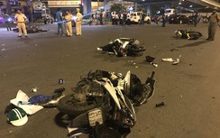 BMW gây TNGT kinh hoàng:Trả giá đắt vì uống rượu bia vẫn lái xe